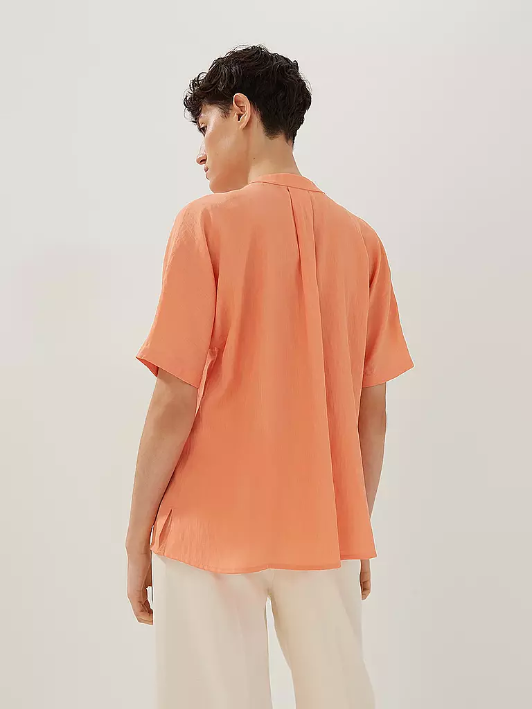 SOMEDAY | Bluse ZERIKE DETAIL | orange