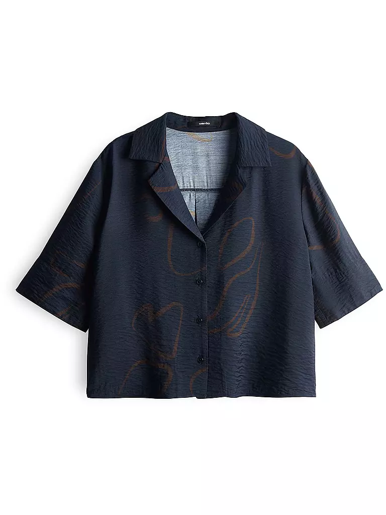 SOMEDAY | Bluse ZESORA | dunkelblau