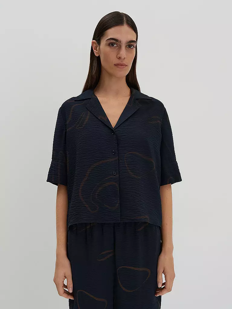 SOMEDAY | Bluse ZESORA | dunkelblau