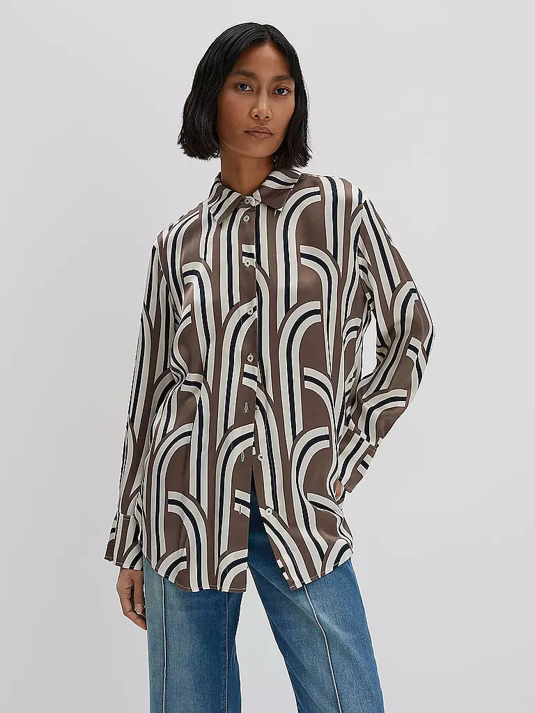 SOMEDAY | Bluse ZEYTON | braun