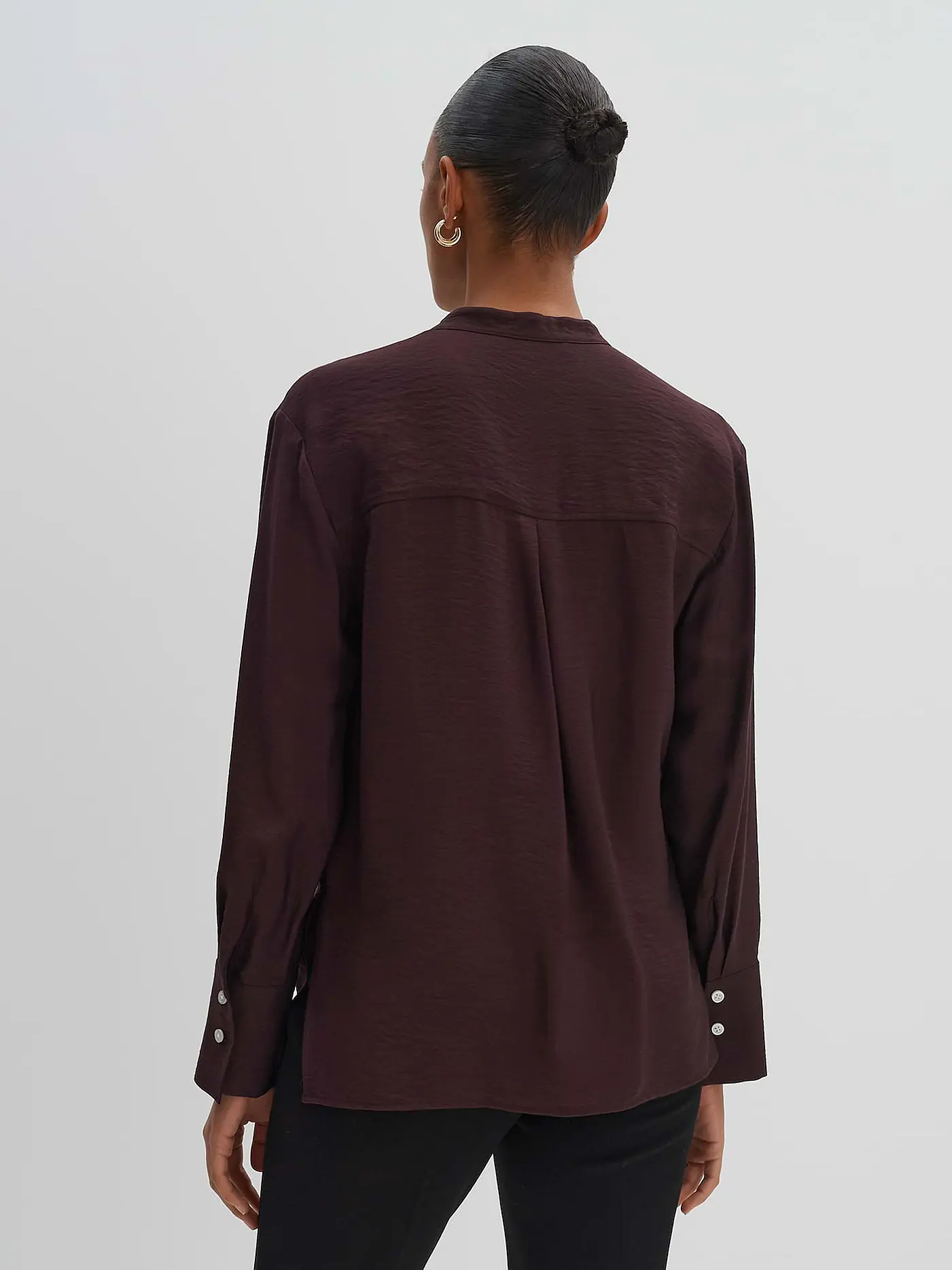 SOMEDAY | Bluse ZIANO | beere