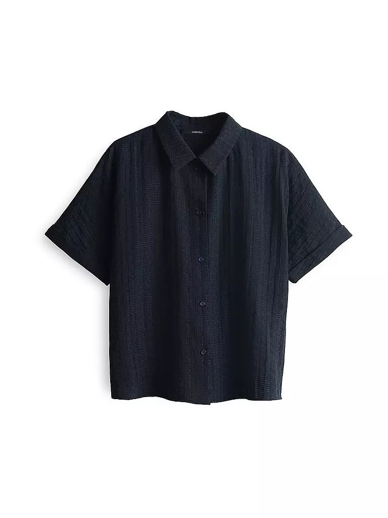 SOMEDAY | Bluse ZILINA  | dunkelblau