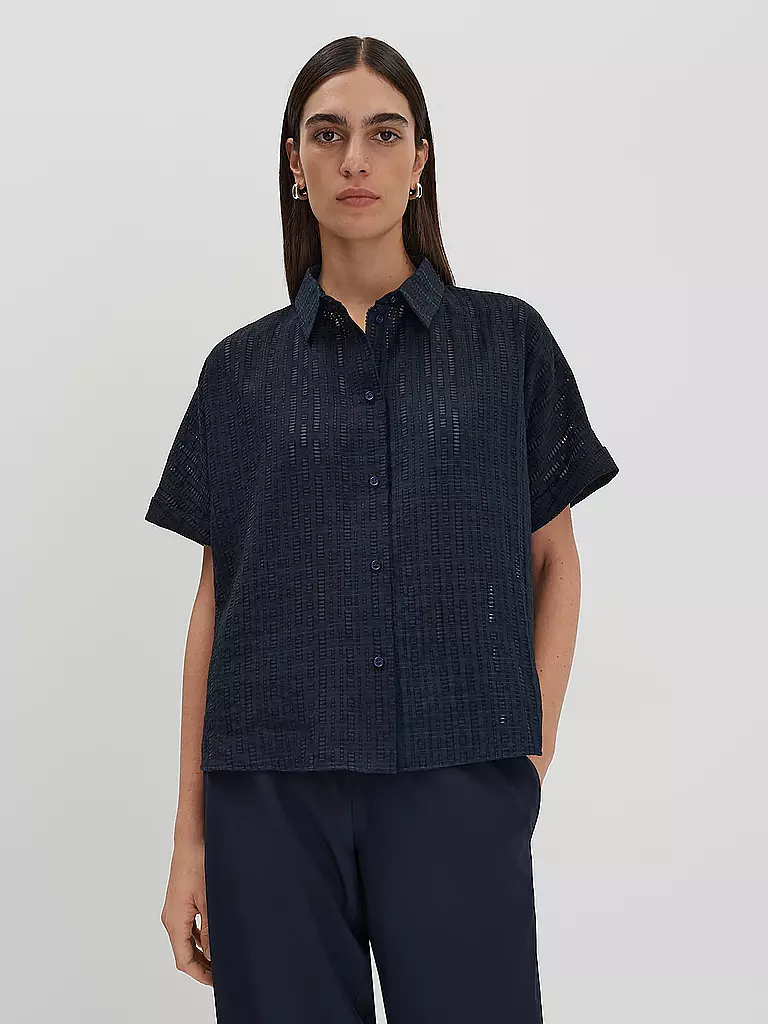 SOMEDAY | Bluse ZILINA  | dunkelblau