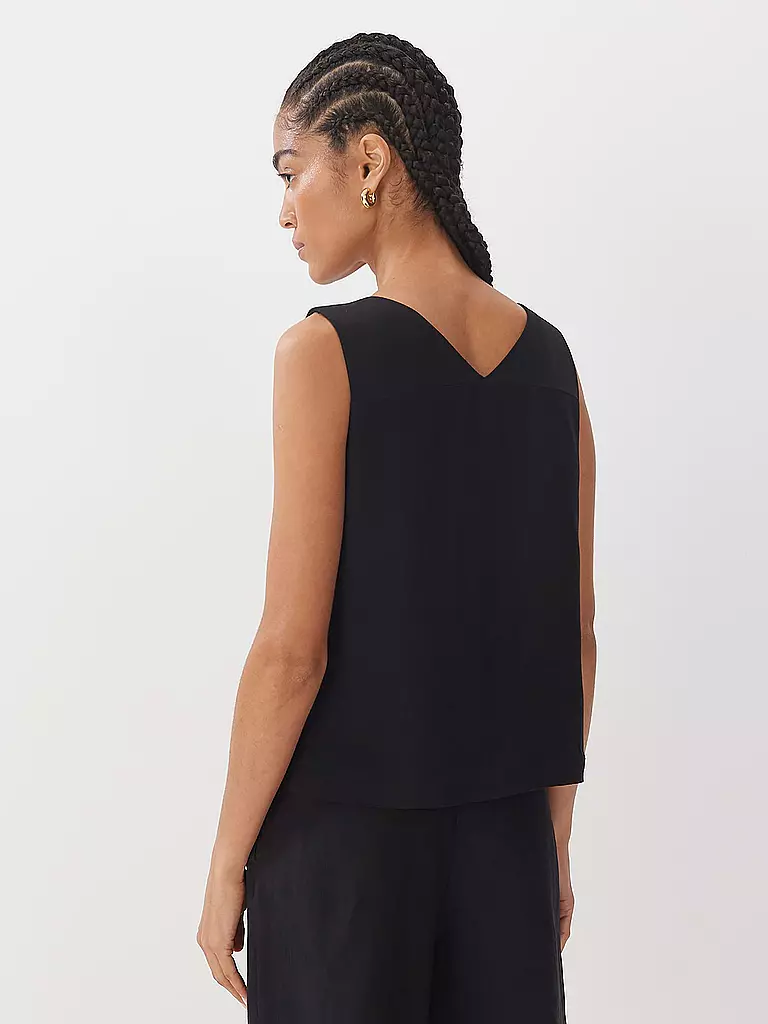 SOMEDAY | Bluse ZIMBA DETAIL | schwarz