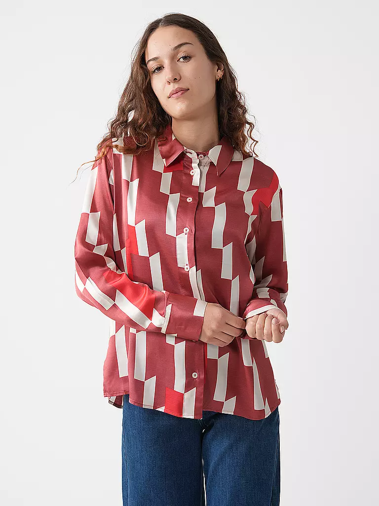 SOMEDAY | Bluse ZINNOVA | blau