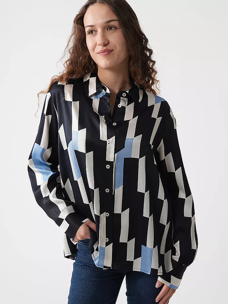 SOMEDAY | Bluse ZINNOVA | blau