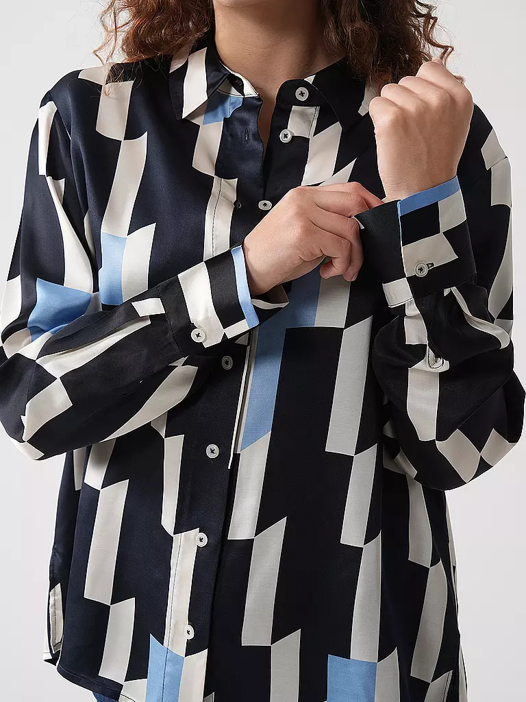 SOMEDAY | Bluse ZINNOVA | blau