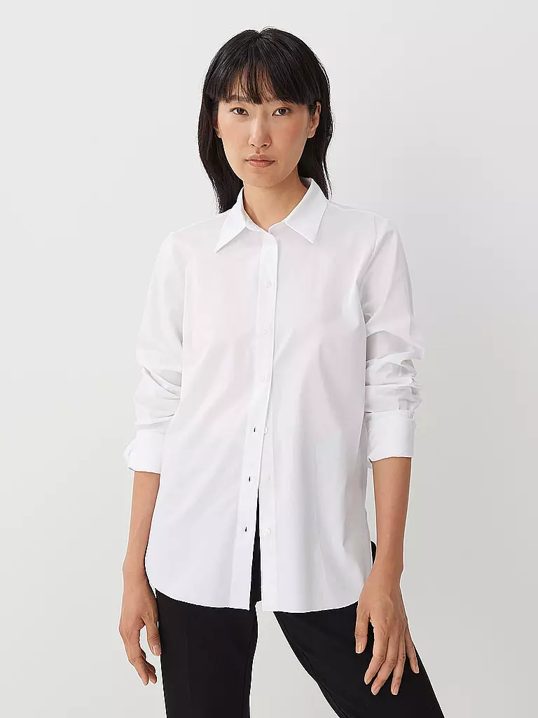 SOMEDAY | Bluse ZIPPI | weiss