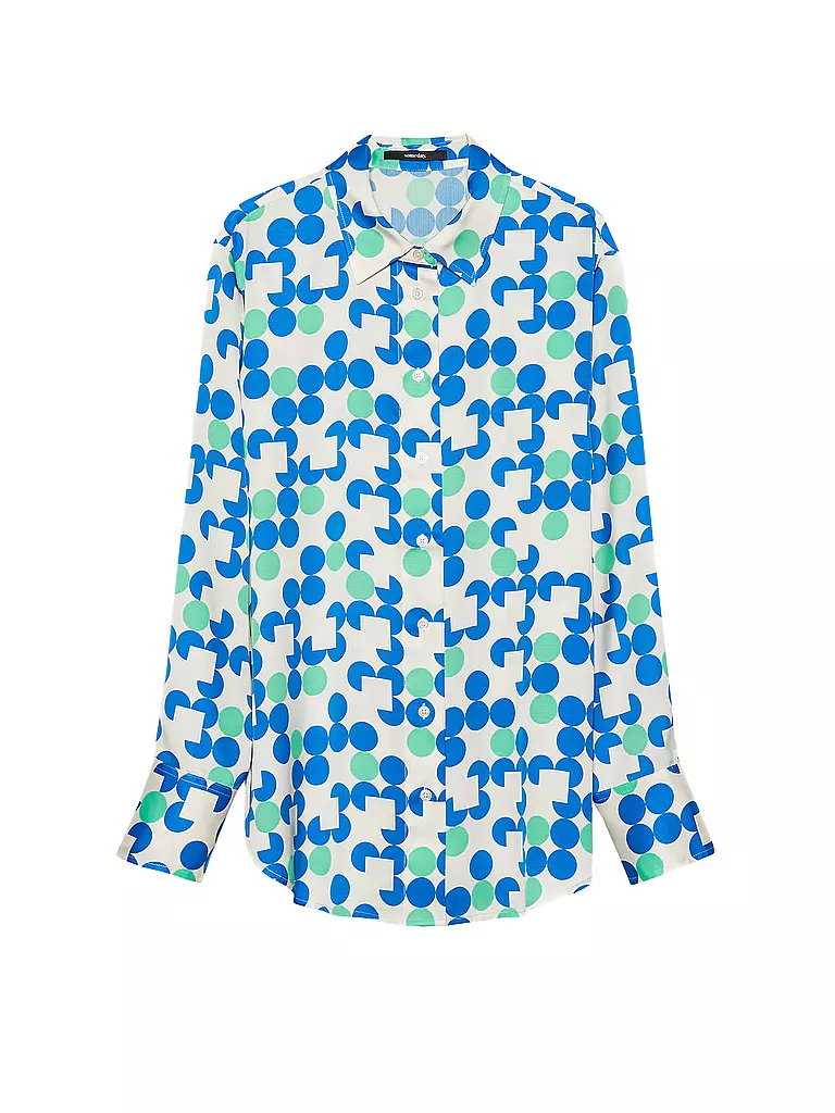 SOMEDAY | Bluse ZISABEL DOT | blau