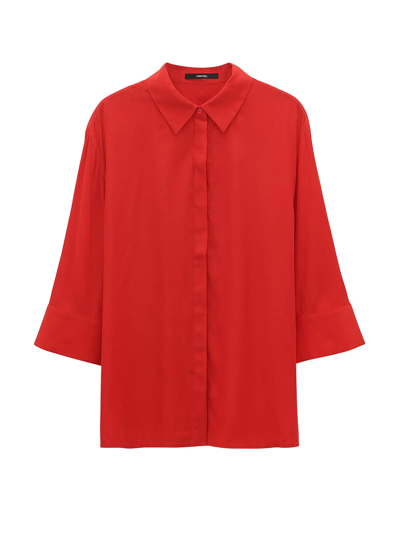 SOMEDAY | Bluse ZISANJA | rot