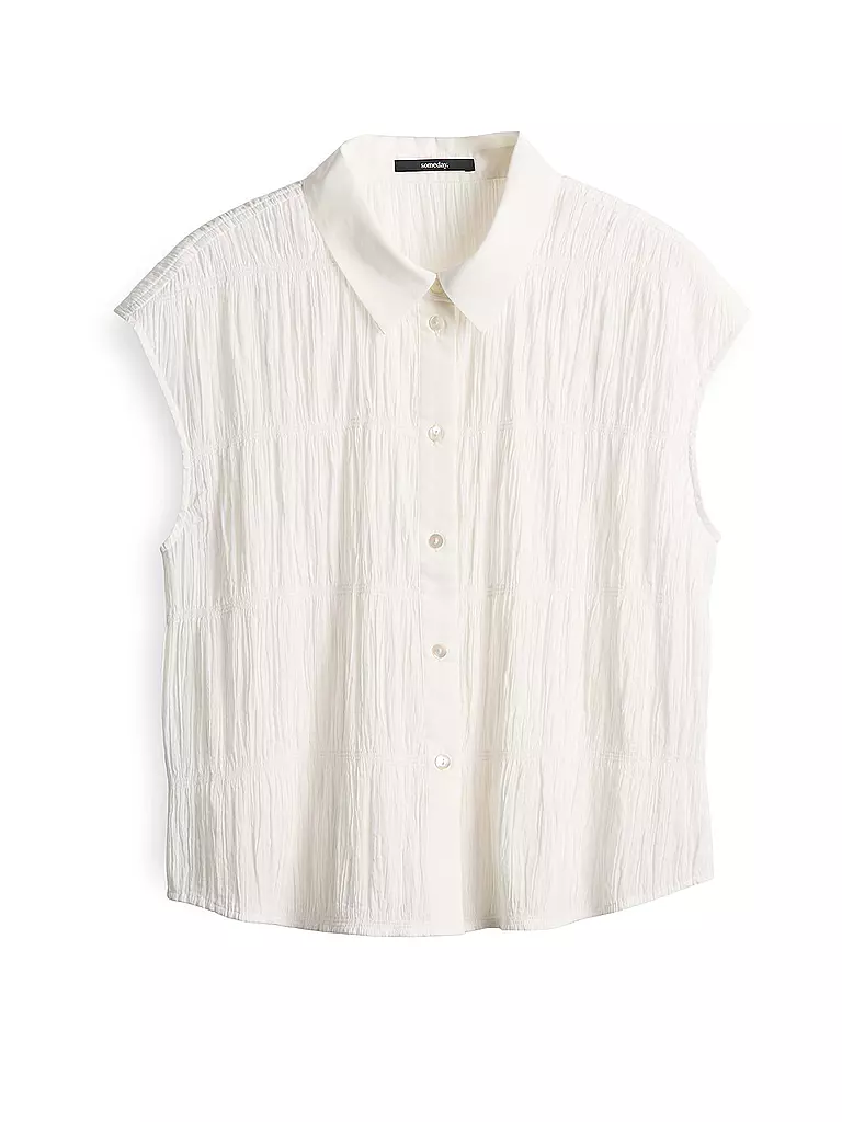SOMEDAY | Bluse ZKULPTURE | creme