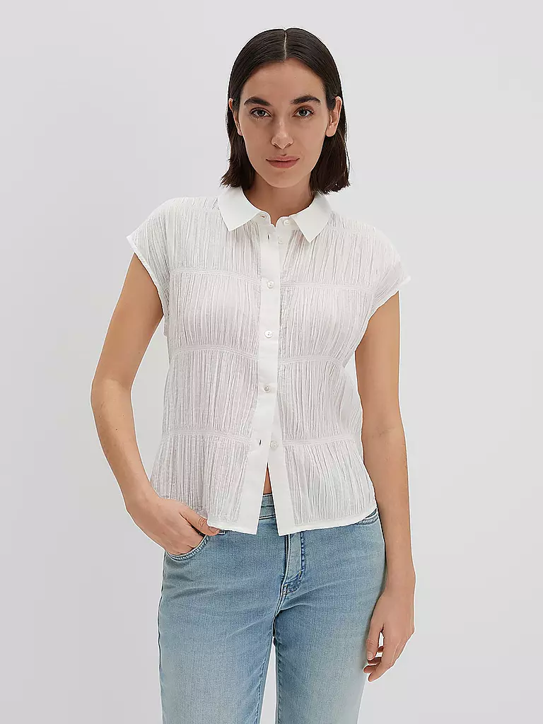 SOMEDAY | Bluse ZKULPTURE | creme