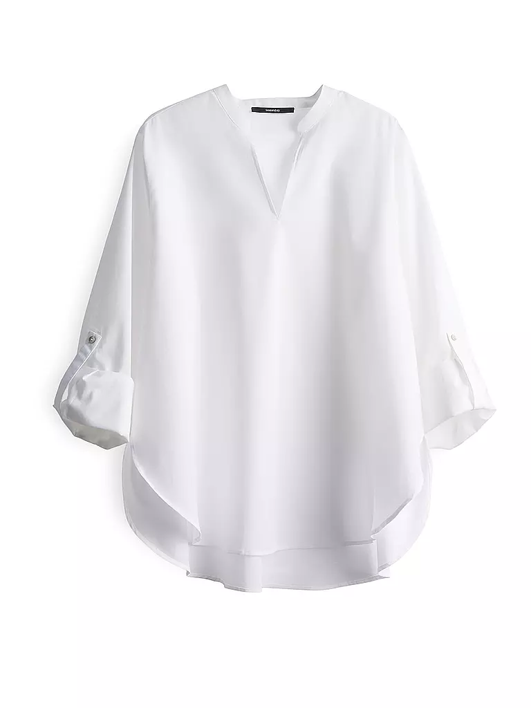 SOMEDAY | Bluse ZOMI EASE | weiss