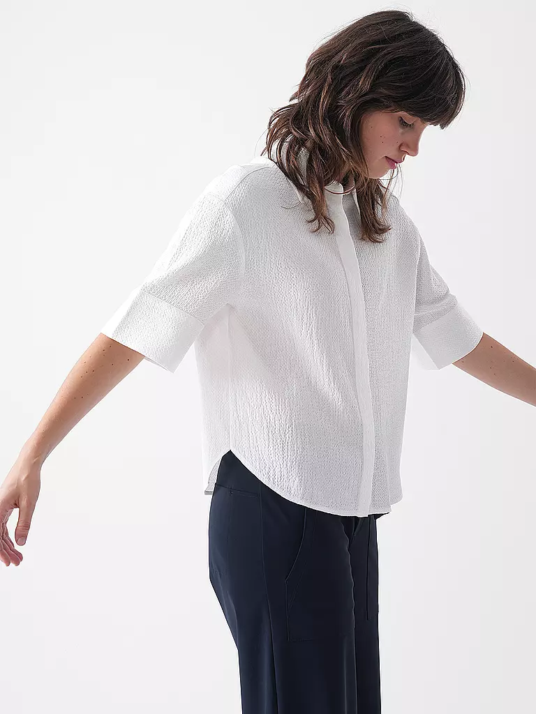 SOMEDAY | Bluse ZUBLIANA | weiss