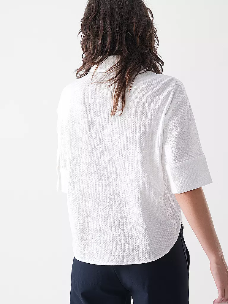 SOMEDAY | Bluse ZUBLIANA | weiss