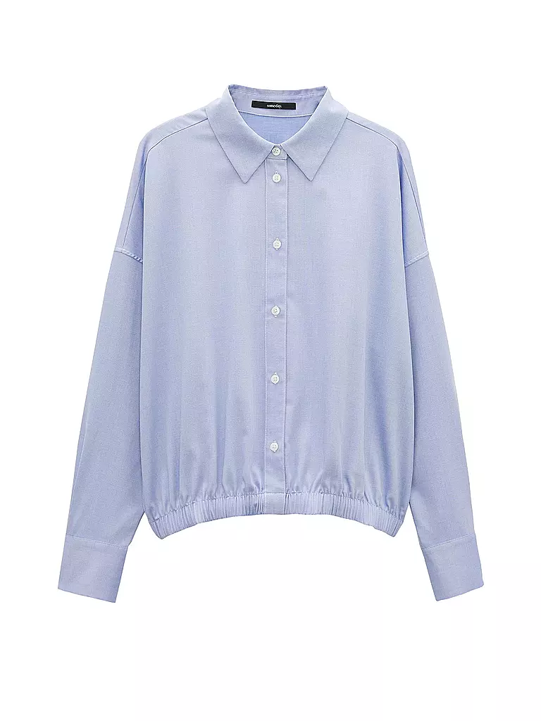 SOMEDAY | Bluse ZUCI | hellblau