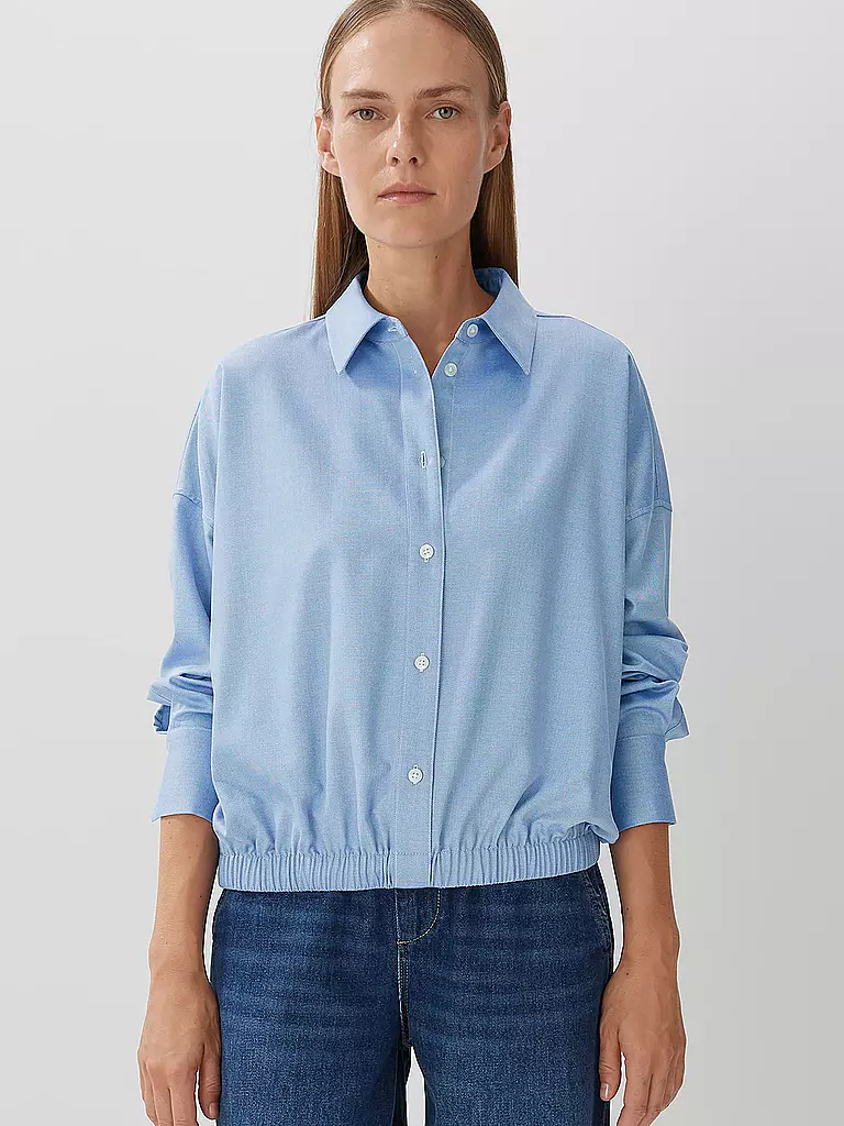 SOMEDAY | Bluse ZUCI | hellblau