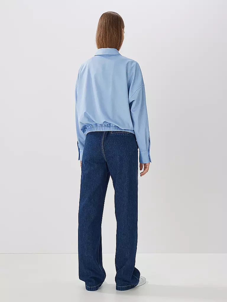 SOMEDAY | Bluse ZUCI | hellblau