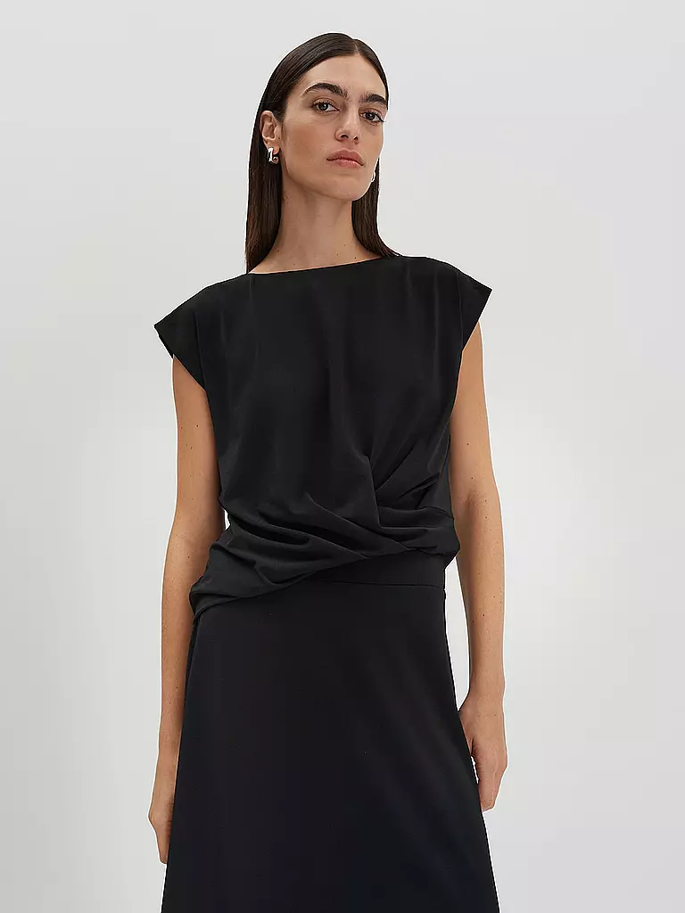 SOMEDAY | Blusenshirt KENATA | schwarz
