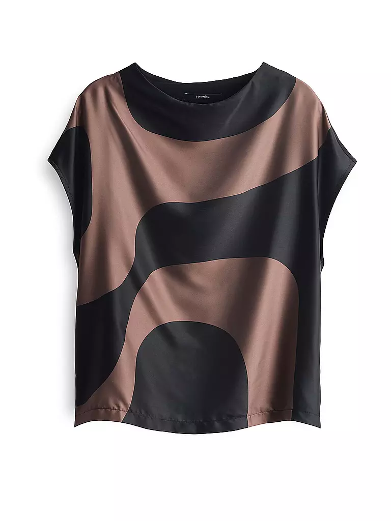 SOMEDAY | Blusenshirt KESORA | schwarz