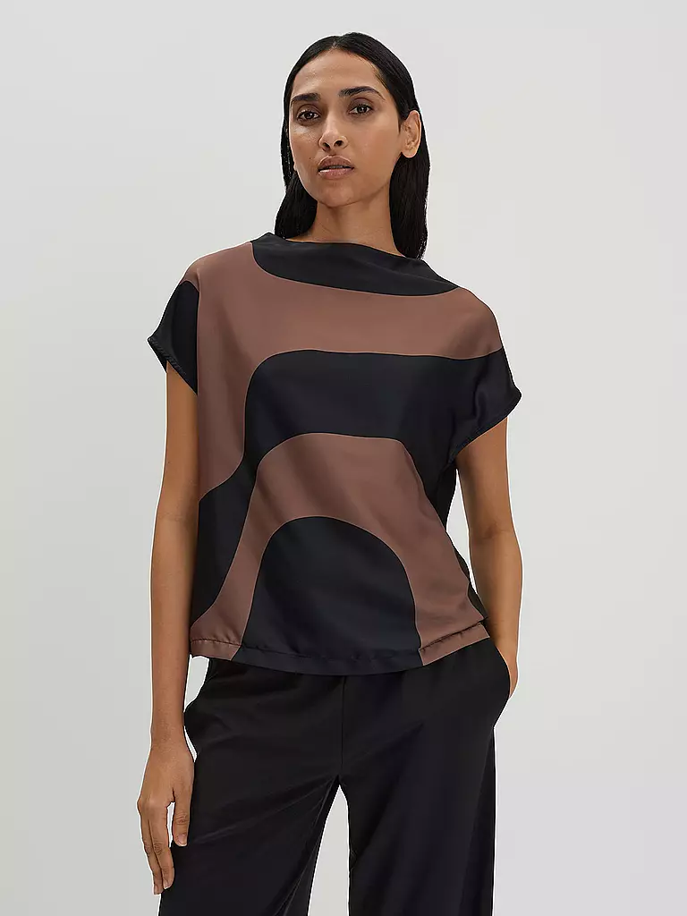 SOMEDAY | Blusenshirt KESORA | schwarz