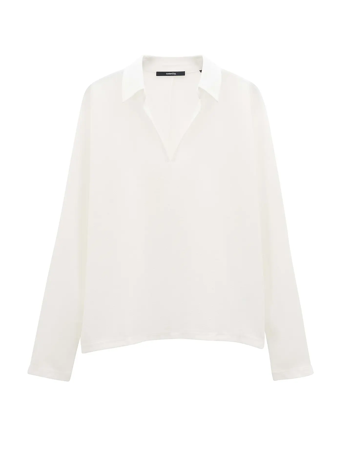 SOMEDAY | Blusenshirt KIBY | creme