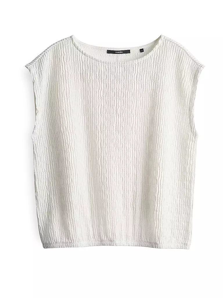SOMEDAY | Blusenshirt KISABELLA | creme