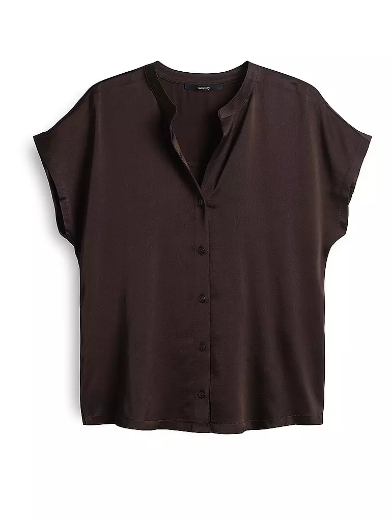 SOMEDAY | Blusenshirt KORALIE | braun