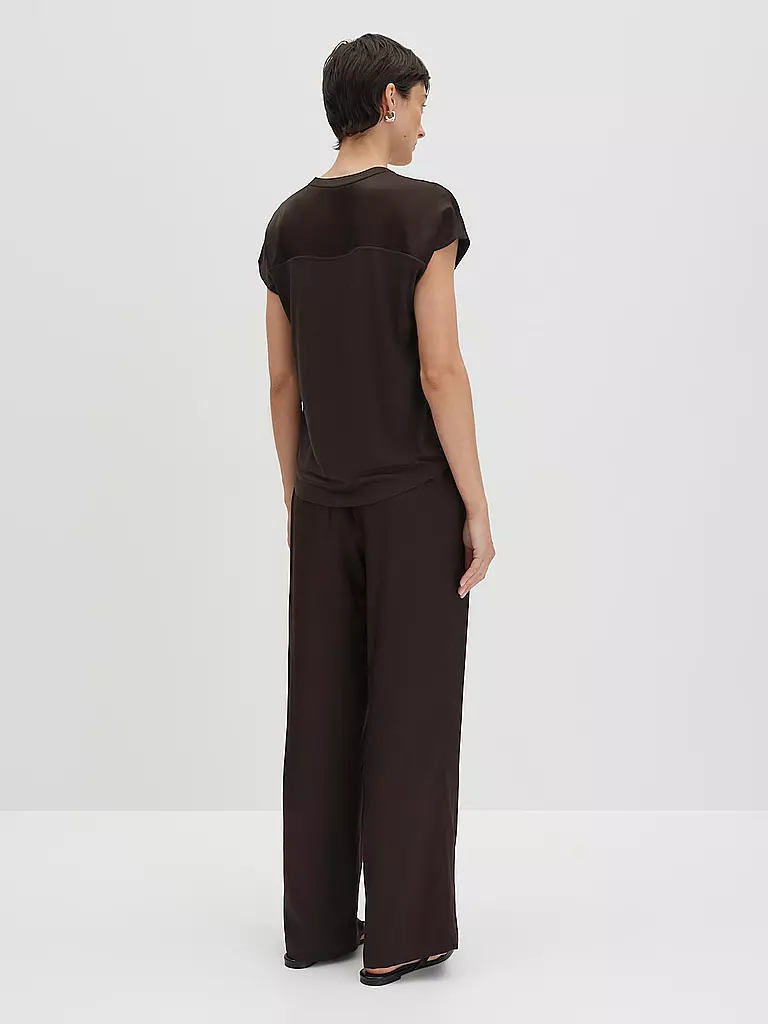 SOMEDAY | Blusenshirt KORALIE | braun