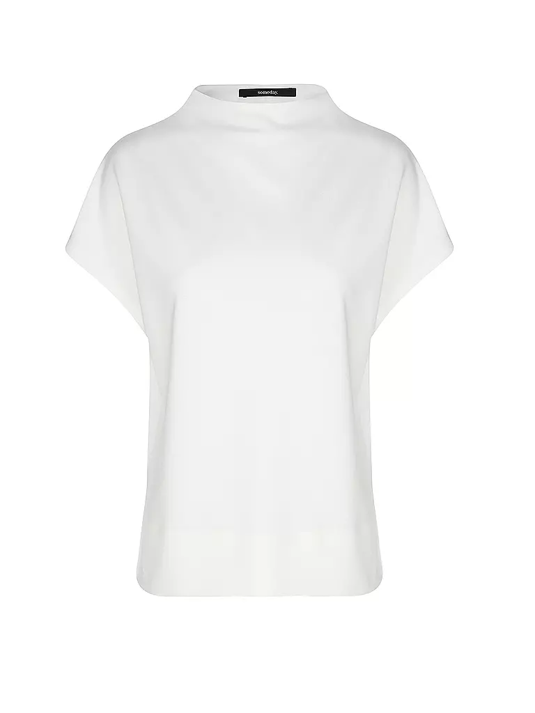 SOMEDAY | Blusenshirt UJANITA | weiss