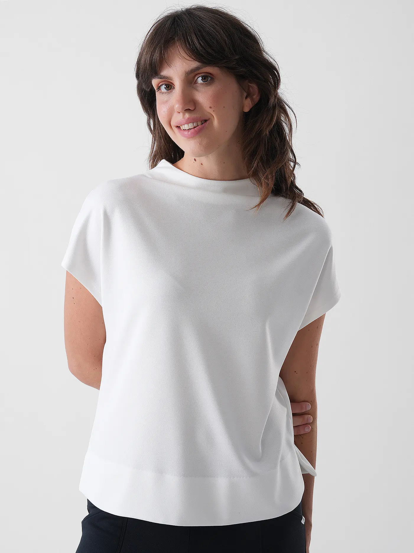 SOMEDAY | Blusenshirt UJANITA | weiss