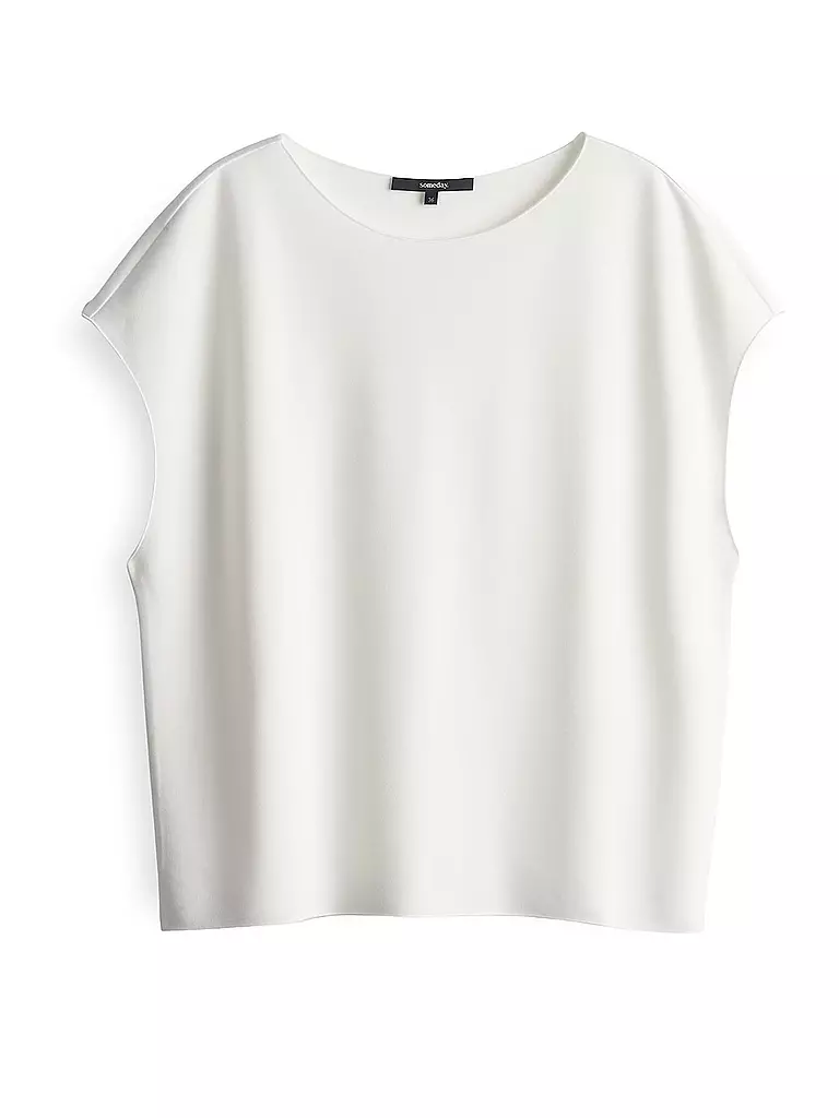 SOMEDAY | Blusenshirt UVALERIE | creme