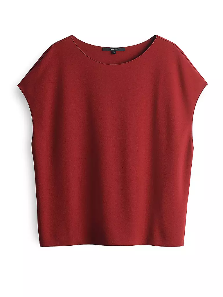 SOMEDAY | Blusenshirt UVALERIE | rot