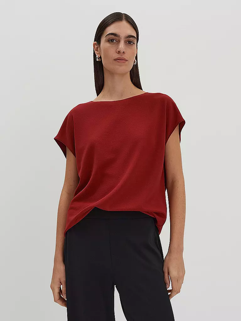 SOMEDAY | Blusenshirt UVALERIE | rot