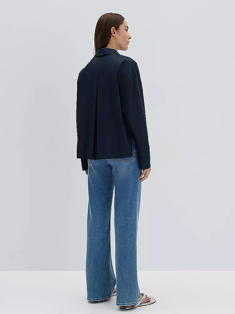 SOMEDAY | Blusenshirt ZAROLINE | dunkelblau
