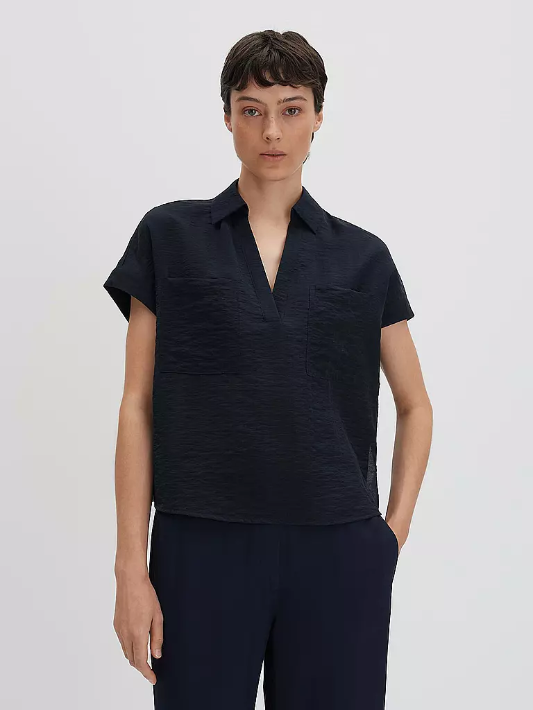 SOMEDAY | Blusenshirt ZLEANA | dunkelblau