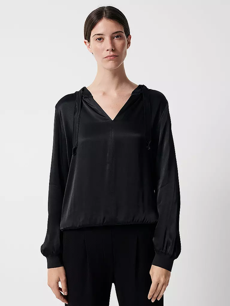 SOMEDAY | Blusenshirt Zuena | schwarz