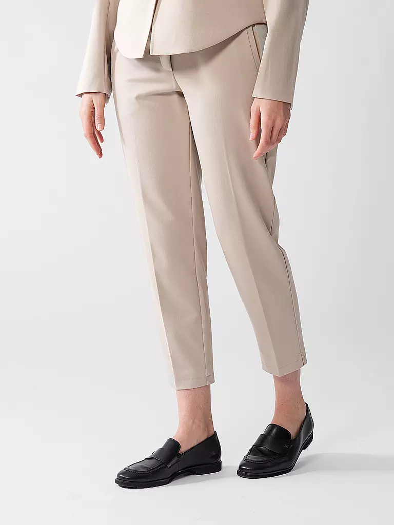 SOMEDAY | Businesshose 7/8 CHARLIE DETAIL | beige