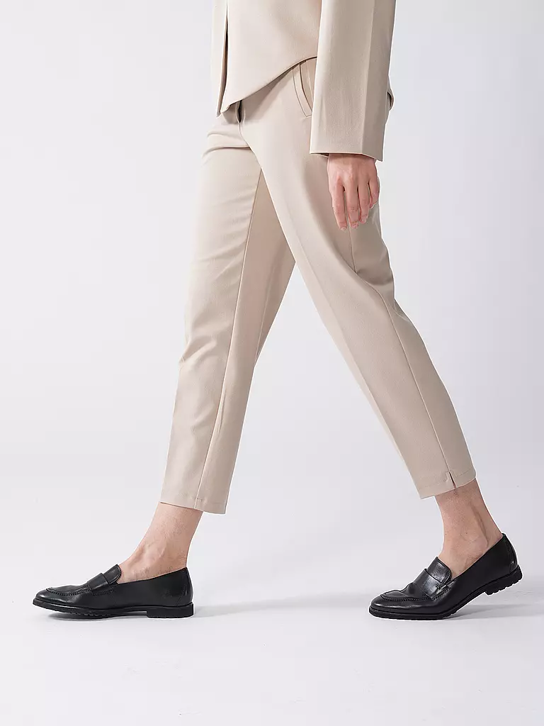 SOMEDAY | Businesshose 7/8 CHARLIE DETAIL | beige