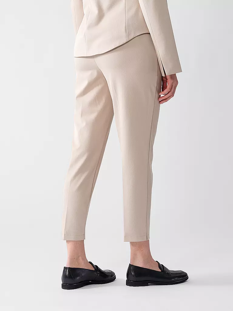 SOMEDAY | Businesshose 7/8 CHARLIE DETAIL | beige