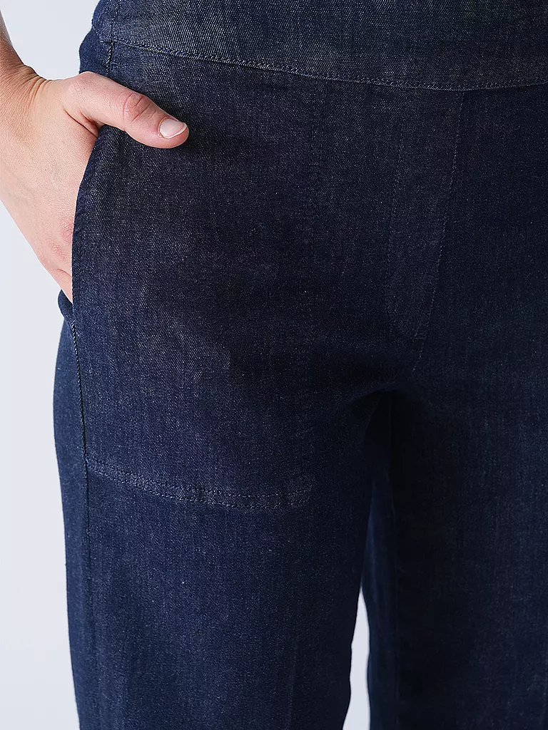 SOMEDAY | Businesshose 7/8 CIDEM DETAIL | dunkelblau
