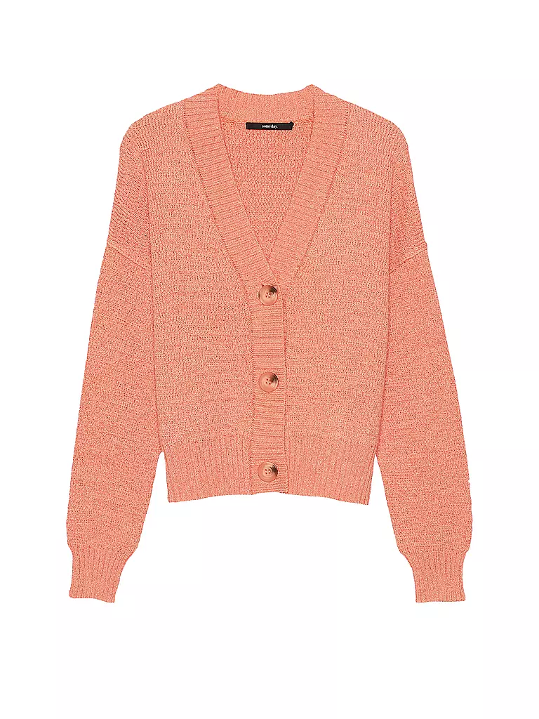 SOMEDAY | Cardigan TAKOYA | orange