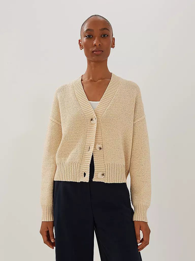 SOMEDAY | Cardigan TAKOYA | creme