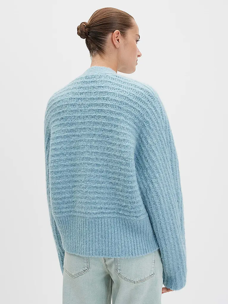 SOMEDAY | Cardigan TAMAIA | hellblau