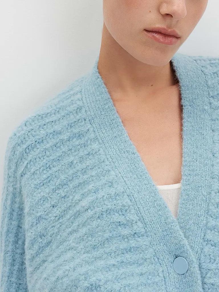 SOMEDAY | Cardigan TAMAIA | hellblau