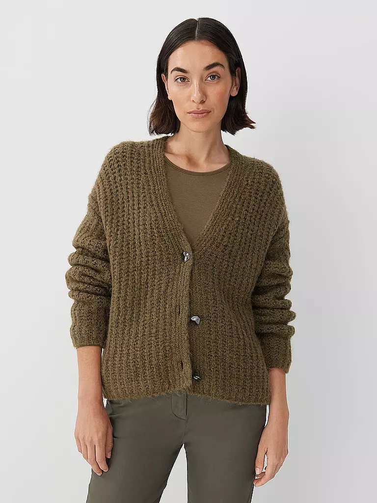 SOMEDAY | Cardigan TIAMIE | grün