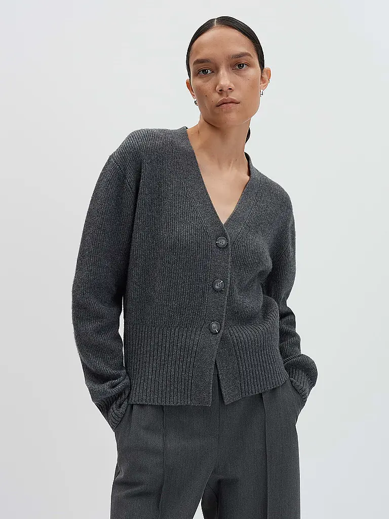 SOMEDAY | Cardigan TORIA | grau