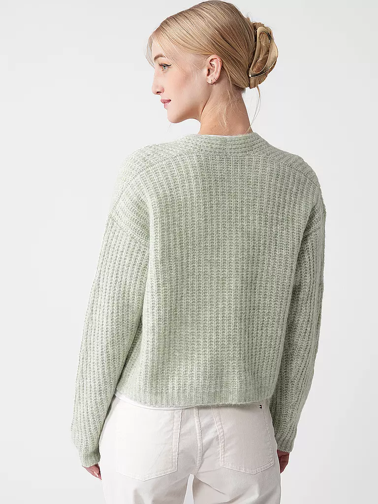 SOMEDAY | Cardigan TRIYA | hellgrün