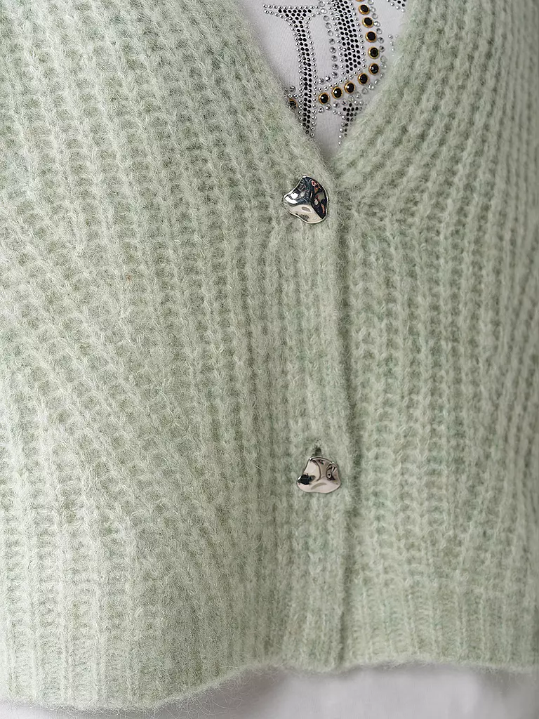 SOMEDAY | Cardigan TRIYA | hellgrün
