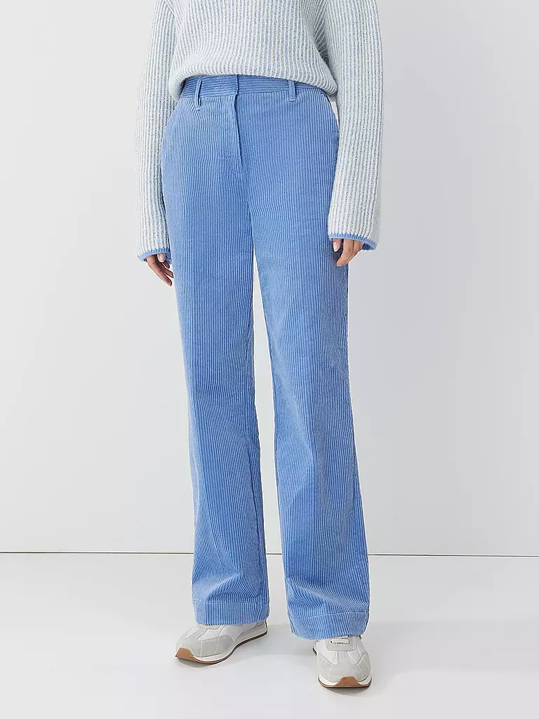 SOMEDAY | Cordhose CORLUNA | blau